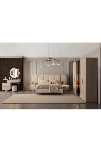 Veni Home Limax Yatak Odası Takımı