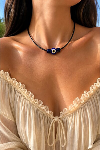 Okko Store Nazar Boncuk Necklace