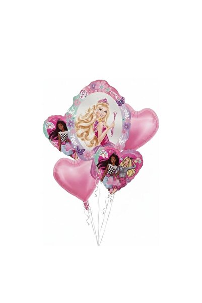 Öztürkpartievi Princess Set 5 Foil Balloons
