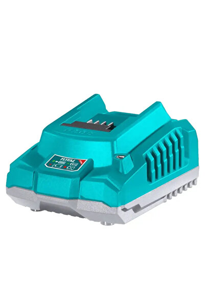 Total Tools شاحن بطارية سريع بقوة 20 فولت