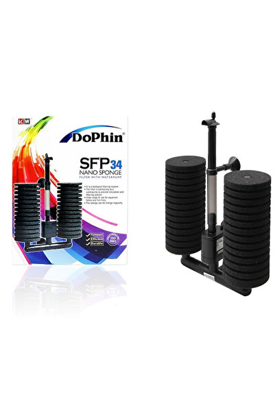 Dophin Motorlu Pipo Filtre SFP 34