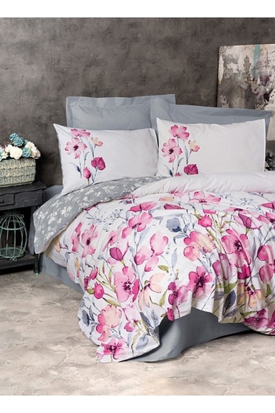 OEM Set de fețe de pernă + față de pernă, 100% bumbac ranforce, 155x220 cm + ...