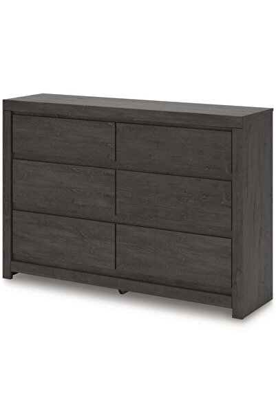 Ashley Furniture خزانة بارلايون ذات ستة أدراج