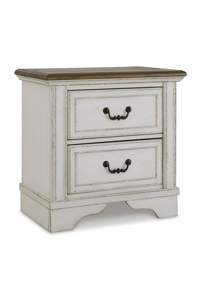 Ashley Furniture طاولة جانبية برولين