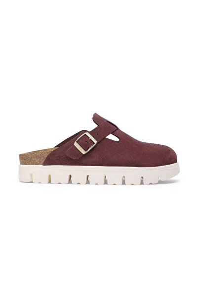 Birkenstock Boston Chunky Vl Berry Crush Women's Slippers 1028395 Juststep