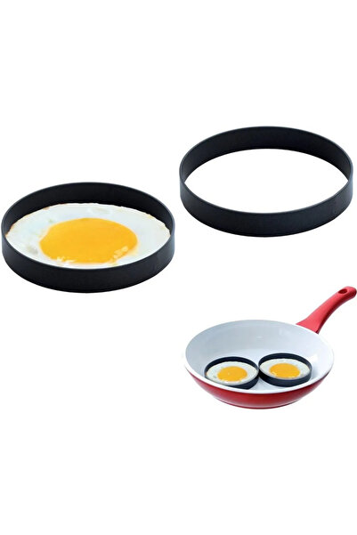 STARSTAR Egg pancake molds, 2-piece pack, ring shape