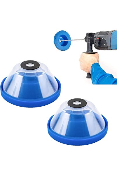 STARSTAR 2-Pack Electric Drill Dust Cover Kit - Dust Collector & Vibration-Pr...
