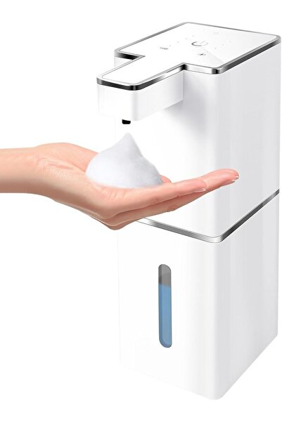 STARSTAR Automatic Foam Soap Dispenser Non-Contact Rechargeable Wall-Mounted ...