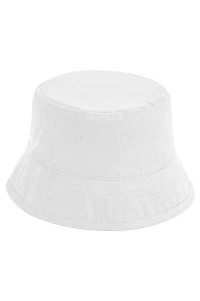 STARSTAR Fisherman's Hat - Unisex Solid Color Soft Hat - One Size - White
