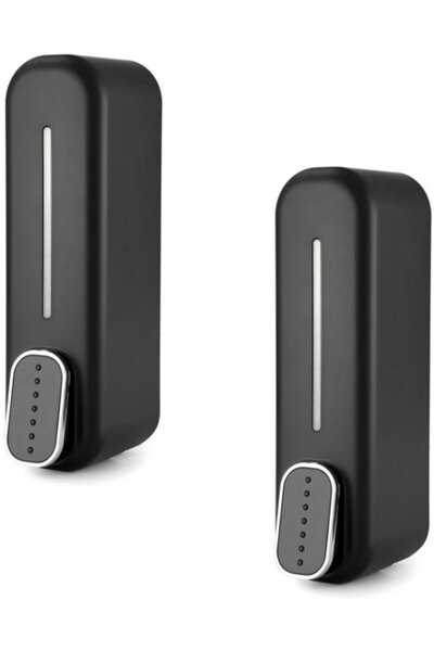 STARSTAR 2-Piece Refillable Wall-Mounted 350 ml Shampoo & Soap Dispenser Pump...
