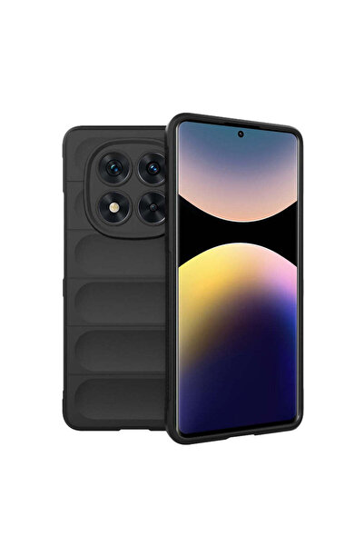 Techsuit Калъф за Xiaomi Redmi Note 14 Pro 5G, Магически щит, синьо-черен
