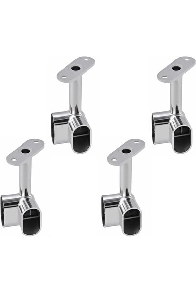 Morvena Picks Set coltar argintiu din 4 piese pentru suport dulap dulap, acce...