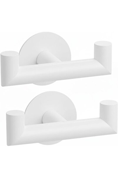 STARSTAR Suitable for Double Bathroom Towel Hook Self-Adhesive Robe SUS 304 S...