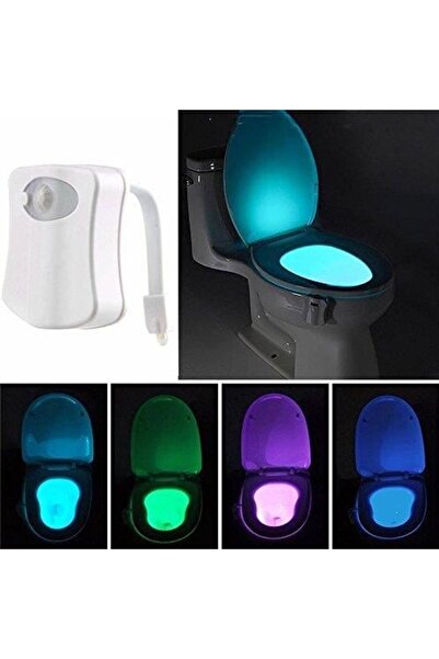 STARSTAR LED toilet night light, 8 color changes, suitable for all toilet sea...