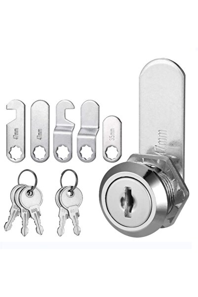 STARSTAR 10-piece mailbox lock set with key – cylindrical locks for drawers, ...