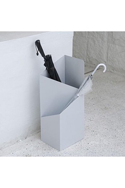 STARSTAR Nordic Creative Floor-Standing Rectangular Metal Umbrella Stand Rack...