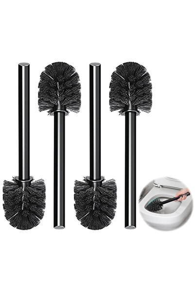 STARSTAR Four-piece set of 7cm diameter toilet brush replacements for bathroo...