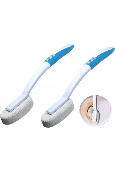 STARSTAR Pumice Toilet Brush 2-Pack Hard Water Wall Pumice Toilet Brush Scrub...