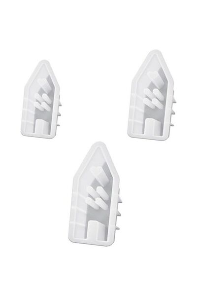 STARSTAR A set of three house molds - a three-piece silicone mold set, house ...