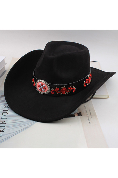 STARSTAR Women's Cowboy Hat, Adjustable and Shape-Defining, Sun Protection Ri...