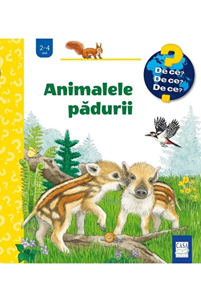 CASA Animalele padurii - Patricia Mennen