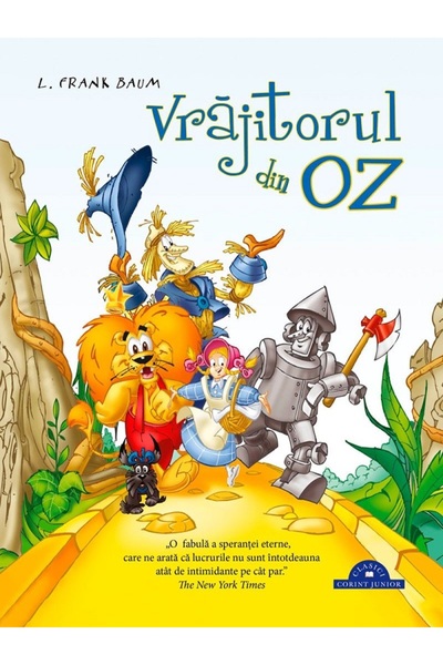 Corint Vrajitorul din Oz - L. Frank Baum