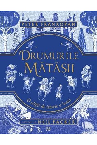 Pandora Drumurile matasii - Peter Frankopan