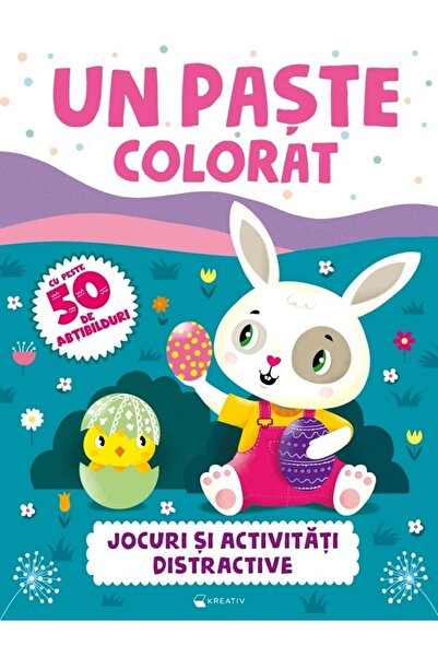 Kreativ Un paste colorat. Jocuri si activitati distractive