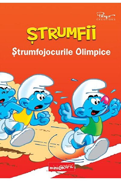 Grupul Editorial Art Strumfii. Strumfojocurile Olimpice - Alain Jost, Thierry...