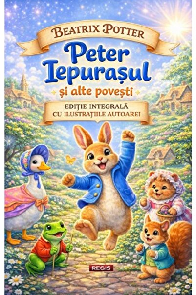 Regis Peter Iepurasul si alte povesti - Beatrix Potter