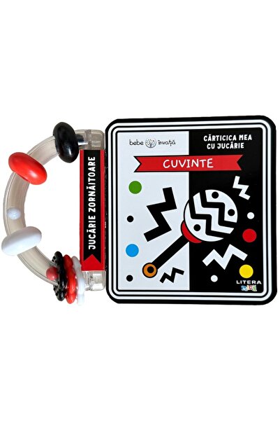 Litera Bebe invata: Cuvinte. Carticica mea cu jucarie