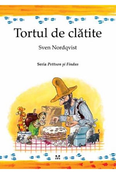 Pandora Tortul de clatite - Sven Nordqvist