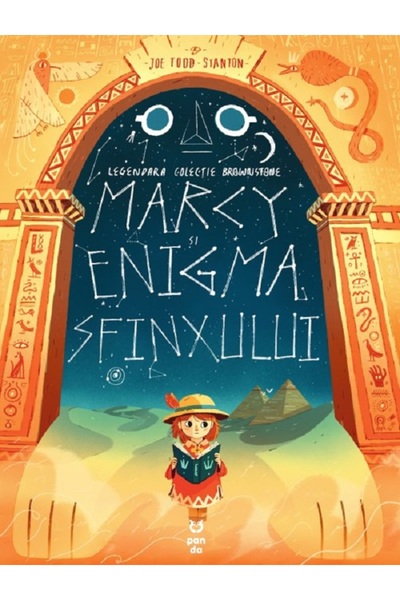 Pandora Marcy si enigma Sfinxului - Joe Todd-Stanton