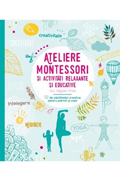 Litera Ateliere Montessori si activitati relaxante si educative cu copiii mei...