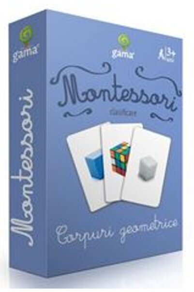 Gama Montessori. Clasificare: Corpuri geometrice
