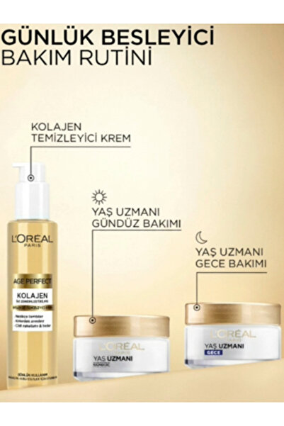 L'Oreal Paris YAŞ UZMANI BAKIM SETİ