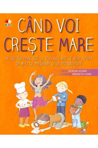 Litera Cand voi creste mare - Georgina Segarra