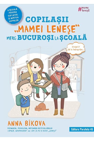 Paralela 45 Copilasii ''mamei lenese'' merg bucurosi la scoala - Anna Bikova