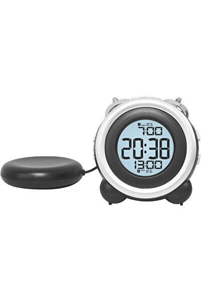 STARSTAR Electronic alarm clock with vibration wake-up, super loud vibration ...