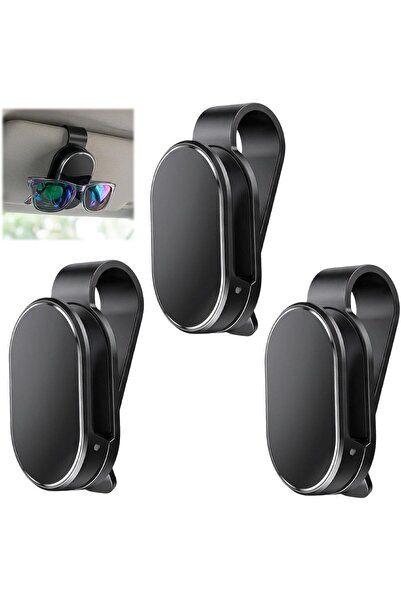 STARSTAR Car Sun Visor Eyeglass Holders & Lens Clips - Minimalist Automotive ...