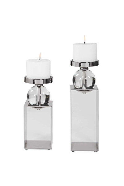 UTTERMOST Lucian Candleholders, S/2