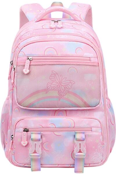 Morvena Picks Rucsac pentru fete, rucsac pentru copii, roz, dimensiune L (46x...
