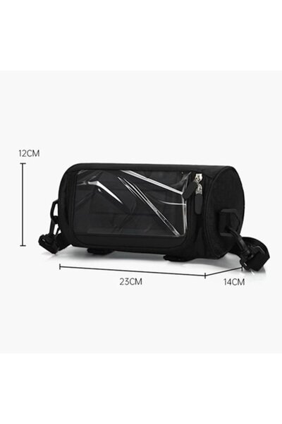 STARSTAR Waterproof Bicycle Handlebar Bag Front Pocket Storage Space Large Ca...