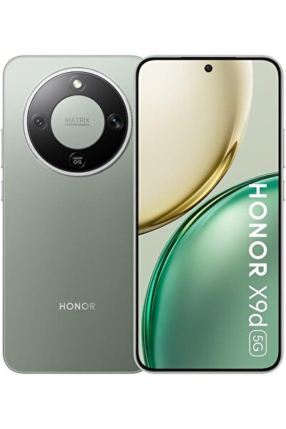 HONOR X9d 5G Dual SIM Mobile Phone with 12GB RAM and 256GB Storage, Forest Green