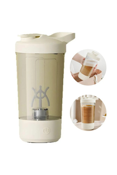 STARSTAR Protein powder shaker, electric protein powder shaker, 400ml, 7000 R...