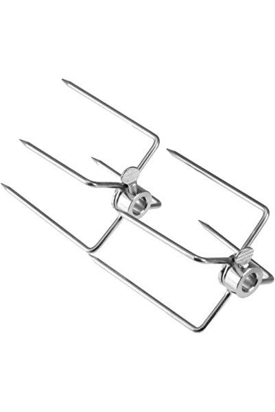 STARSTAR Rotating BBQ Fork Chicken Charcoal Grill Accessories
