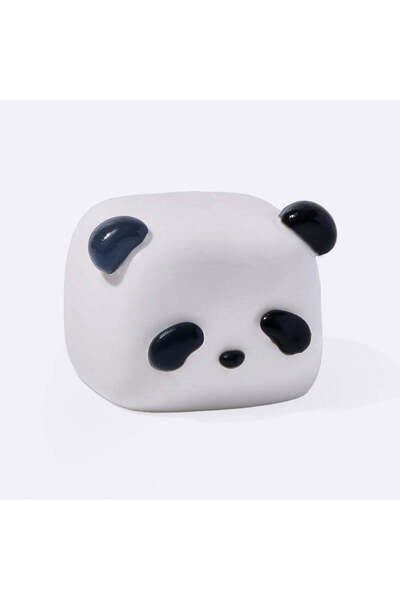 Taba Squishy White Panda Cube
