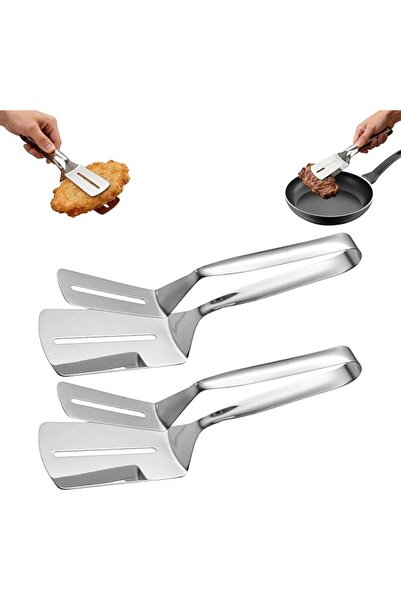 STARSTAR 2-Piece Stainless Steel Grill Clip - Upgraded Anti-Scalding Extended...