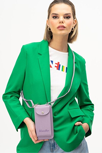 Benetton Kadın Çanta BNT_1213 Lila