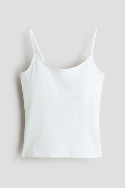 H&M Padded strappy top